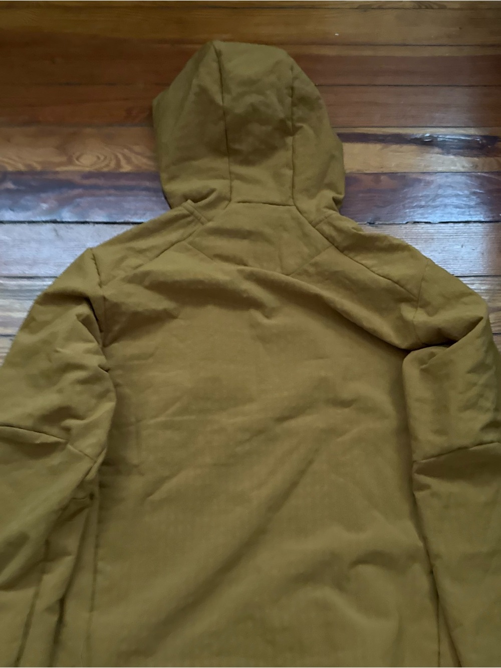 Patagonia R2 TechFace Hoody Jacket Men’s Medium Raptor Brown - Picture 4 of 7
